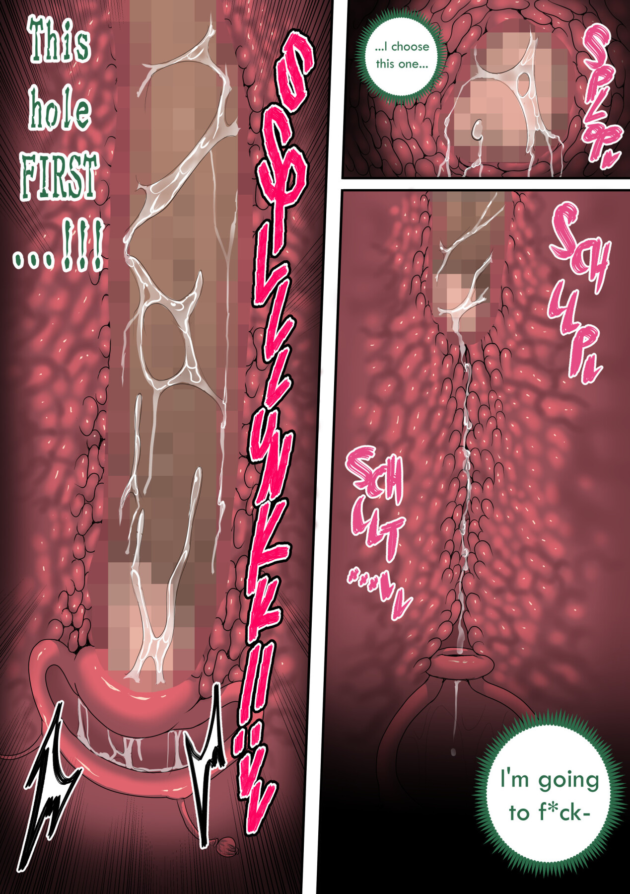 Hentai Manga Comic-My Harem Academia Chapter 8-Chapter 3 Breaking into a broken heart-64